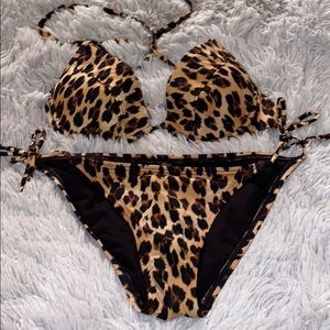 Victoria’s Secret leopard swimsuit